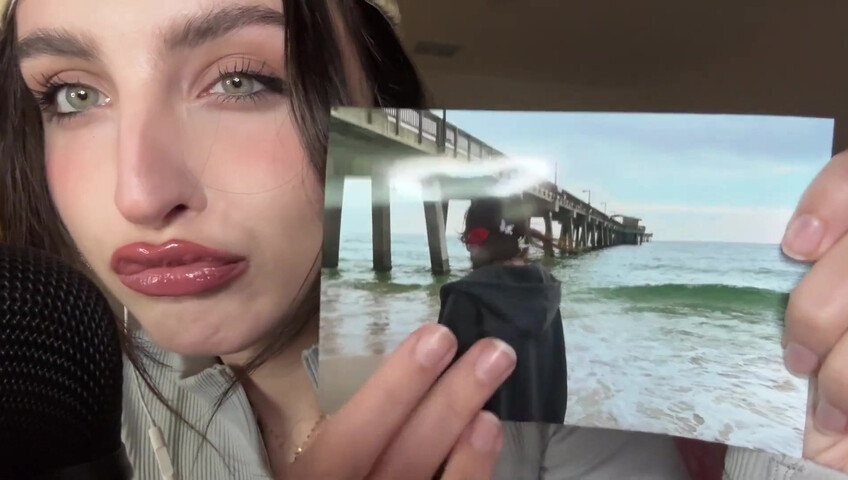 Beebee ASMR - Patreon Exclusive- Random ASMR (Mouth Sounds Tapping on Pictures)