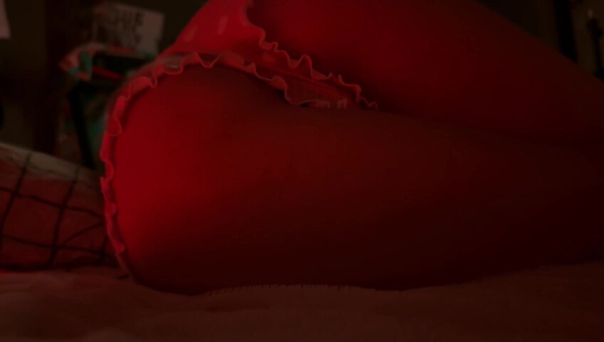 Barberry ASMR - Girlfriend Gives You Surprise at Home & Licking Sounds