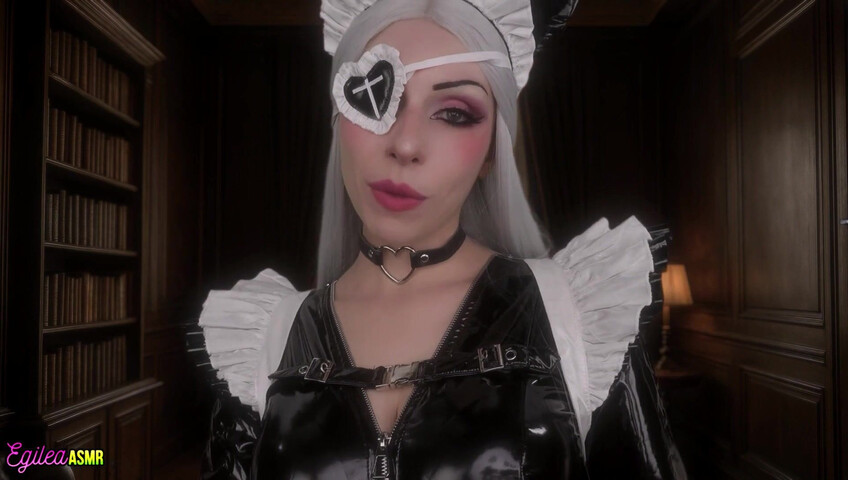 Egilea ASMR - Your Cat Maid Tickles, Kisses and Nya!