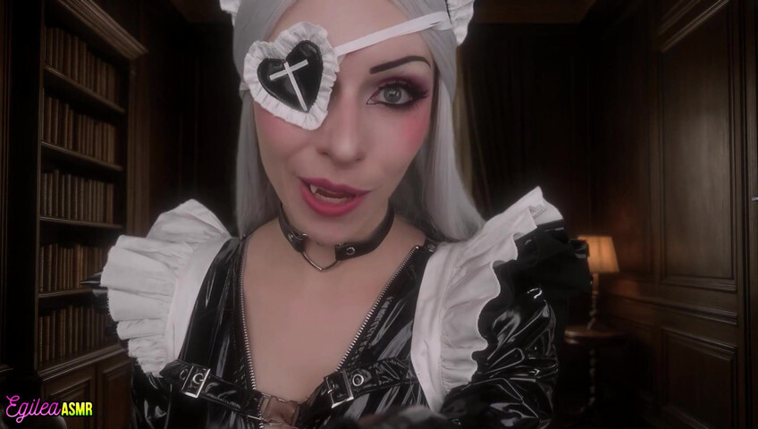 Egilea ASMR - Your Cat Maid Tickles, Kisses and Nya!