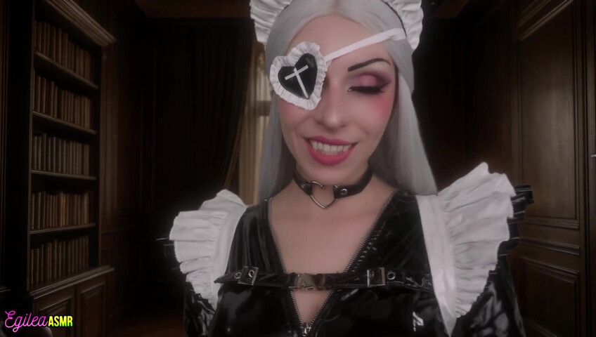 Egilea ASMR - Your Cat Maid Tickles, Kisses and Nya!
