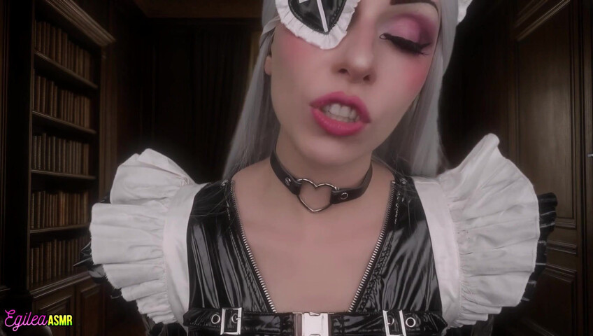 Egilea ASMR - Your Cat Maid Tickles, Kisses and Nya!