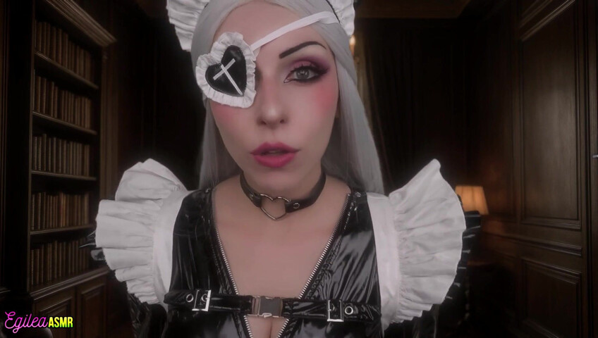 Egilea ASMR - Your Cat Maid Tickles, Kisses and Nya!
