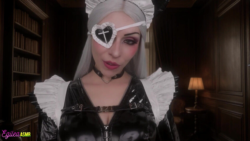 Egilea ASMR - Your Cat Maid Tickles, Kisses and Nya!