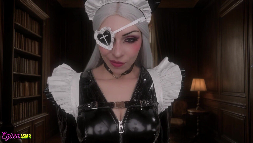 Egilea ASMR - Your Cat Maid Tickles, Kisses and Nya!
