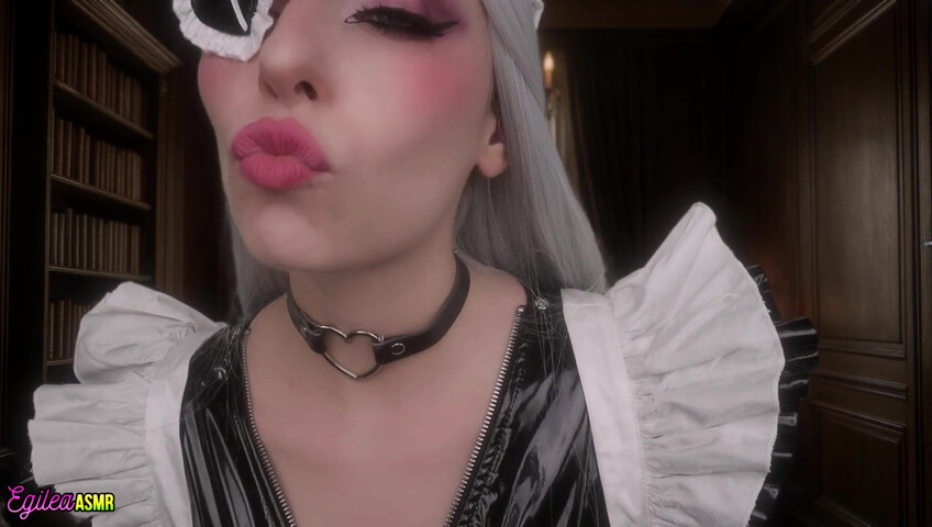 Egilea ASMR - Your Cat Maid Tickles, Kisses and Nya!
