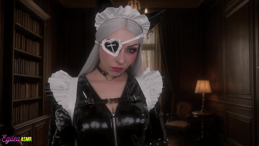 Egilea ASMR - Your Cat Maid Tickles, Kisses and Nya!