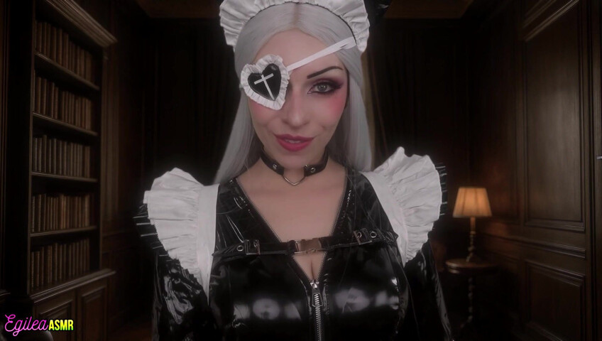 Egilea ASMR - Your Cat Maid Tickles, Kisses and Nya!