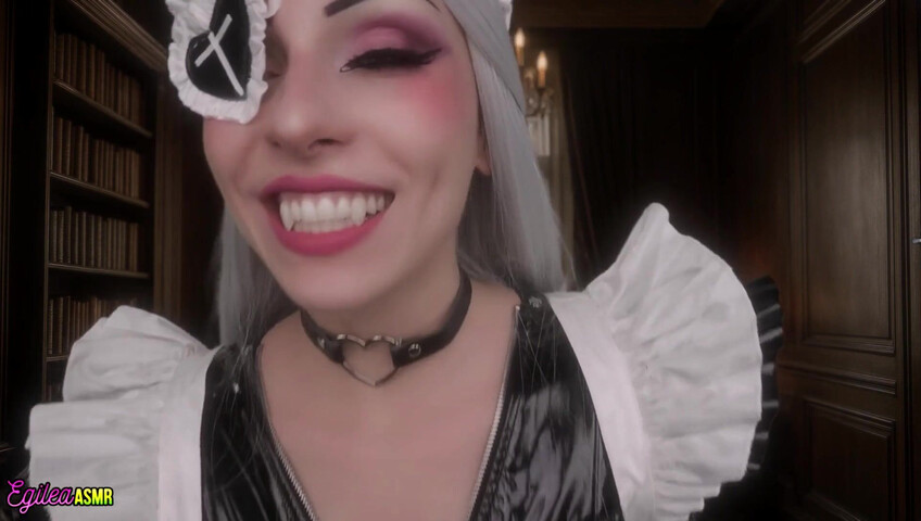 Egilea ASMR - Your Cat Maid Tickles, Kisses and Nya!