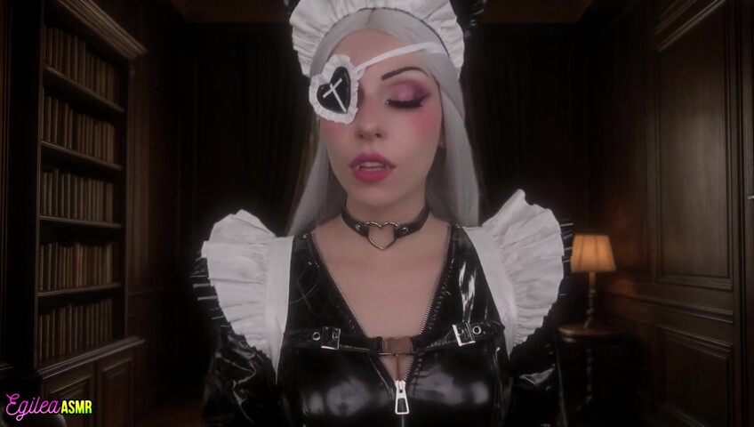 Egilea ASMR - Your Cat Maid Tickles, Kisses and Nya!