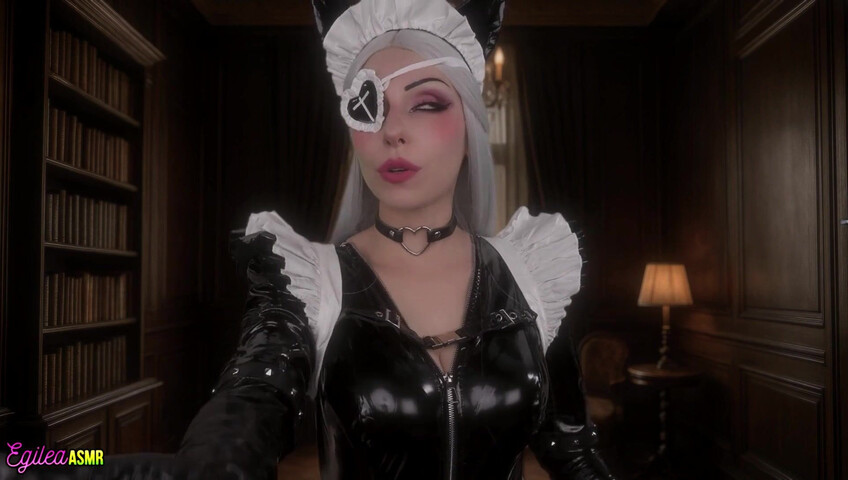 Egilea ASMR - Your Cat Maid Tickles, Kisses and Nya!