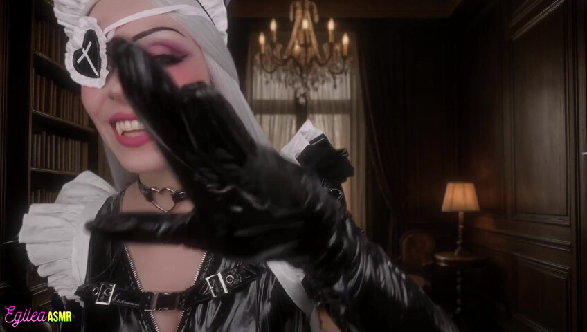 Egilea ASMR - Your Cat Maid Tickles, Kisses and Nya!