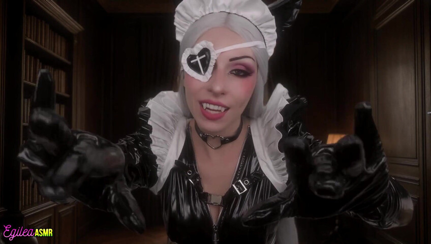 Egilea ASMR - Your Cat Maid Tickles, Kisses and Nya!