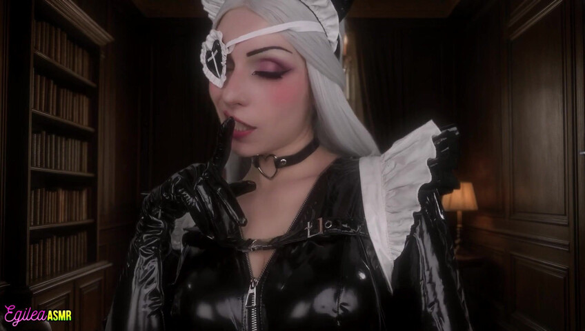 Egilea ASMR - Your Cat Maid Tickles, Kisses and Nya!