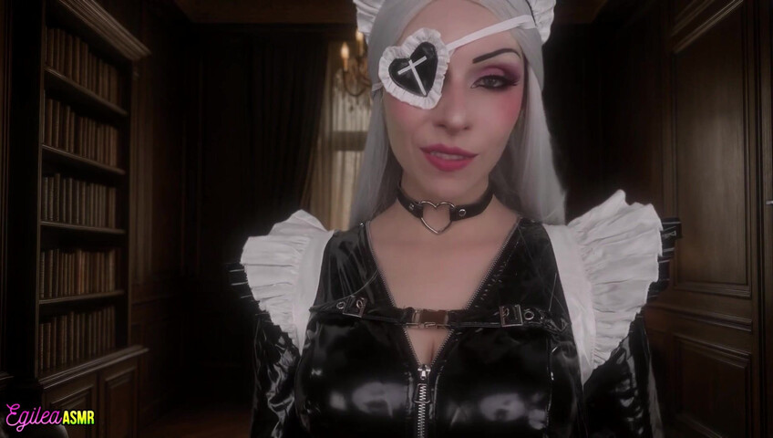 Egilea ASMR - Your Cat Maid Tickles, Kisses and Nya!