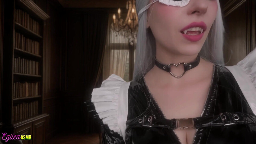 Egilea ASMR - Your Cat Maid Tickles, Kisses and Nya!