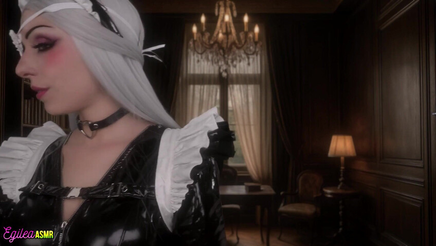 Egilea ASMR - Your Cat Maid Tickles, Kisses and Nya!