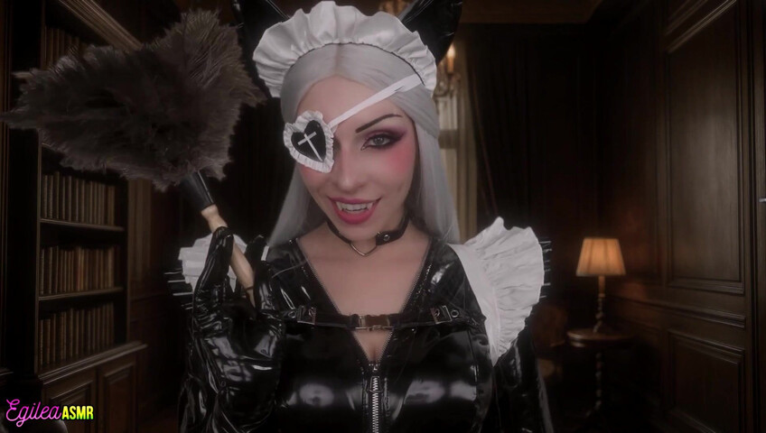 Egilea ASMR - Your Cat Maid Tickles, Kisses and Nya!