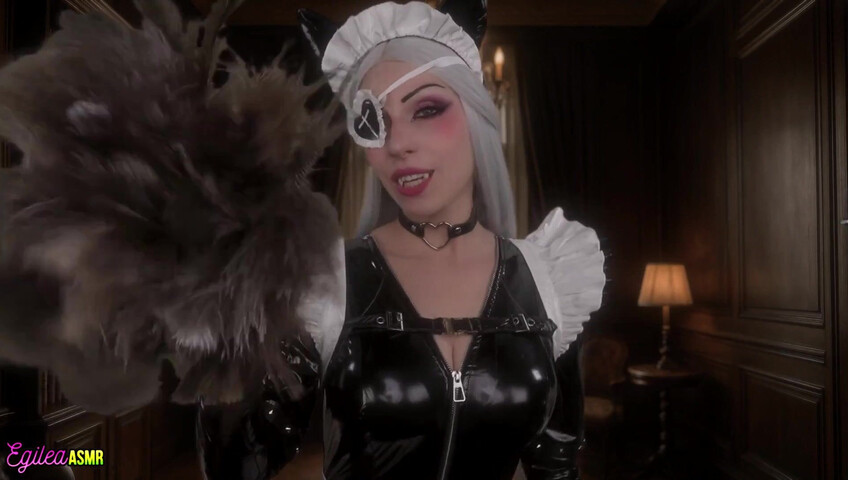 Egilea ASMR - Your Cat Maid Tickles, Kisses and Nya!