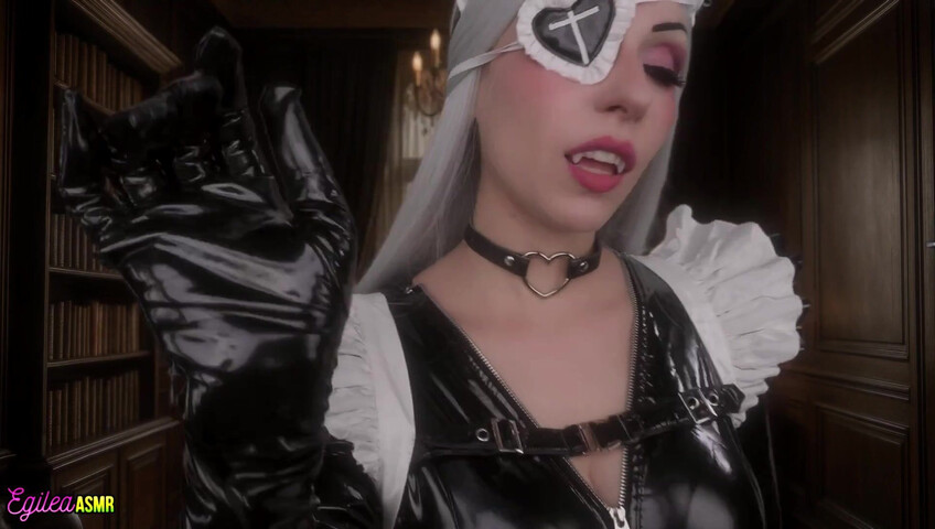 Egilea ASMR - Your Cat Maid Tickles, Kisses and Nya!