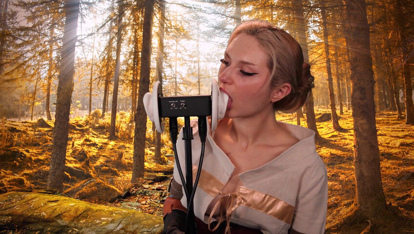Busy B ASMR - 28 November 2025 - Exclusive ~ Ciri Ear Eating ASMR
