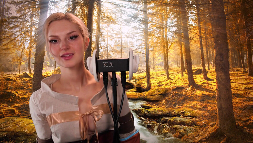 Busy B ASMR - 28 November 2025 - Exclusive ~ Ciri Ear Eating ASMR