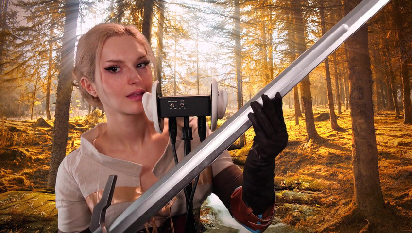 Busy B ASMR - 28 November 2025 - Exclusive ~ Ciri Ear Eating ASMR
