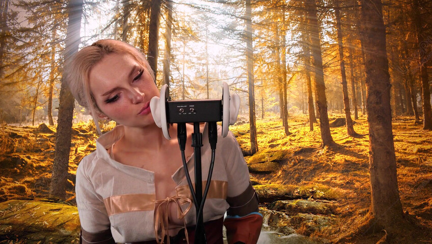 Busy B ASMR - 28 November 2025 - Exclusive ~ Ciri Ear Eating ASMR
