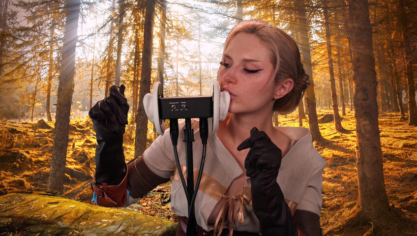 Busy B ASMR - 28 November 2025 - Exclusive ~ Ciri Ear Eating ASMR