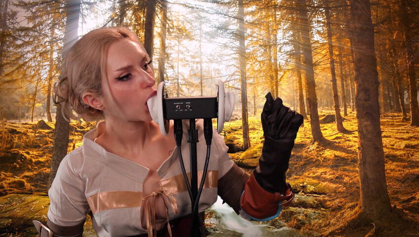 Busy B ASMR - 28 November 2025 - Exclusive ~ Ciri Ear Eating ASMR