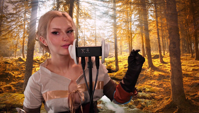 Busy B ASMR - 28 November 2025 - Exclusive ~ Ciri Ear Eating ASMR