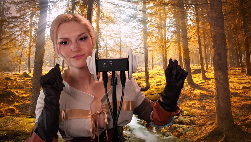 Busy B ASMR - 28 November 2025 - Exclusive ~ Ciri Ear Eating ASMR