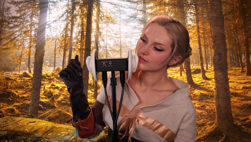 Busy B ASMR - 28 November 2025 - Exclusive ~ Ciri Ear Eating ASMR