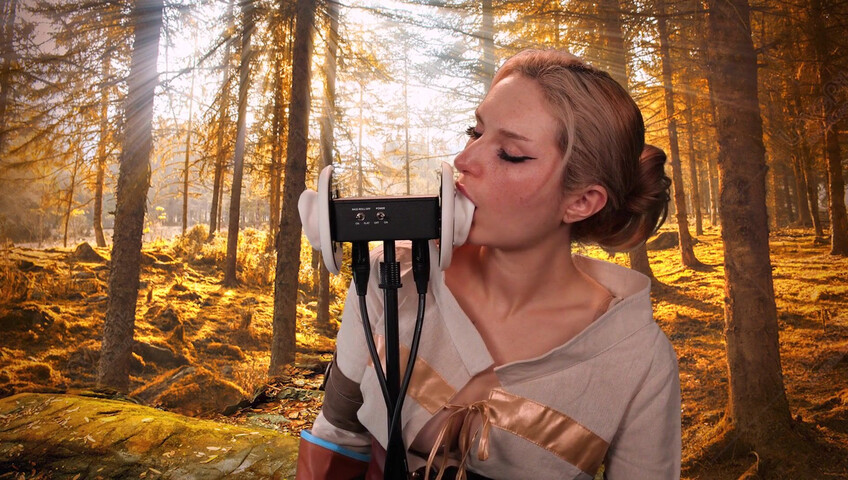 Busy B ASMR - 28 November 2025 - Exclusive ~ Ciri Ear Eating ASMR