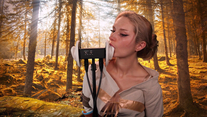 Busy B ASMR - 28 November 2025 - Exclusive ~ Ciri Ear Eating ASMR