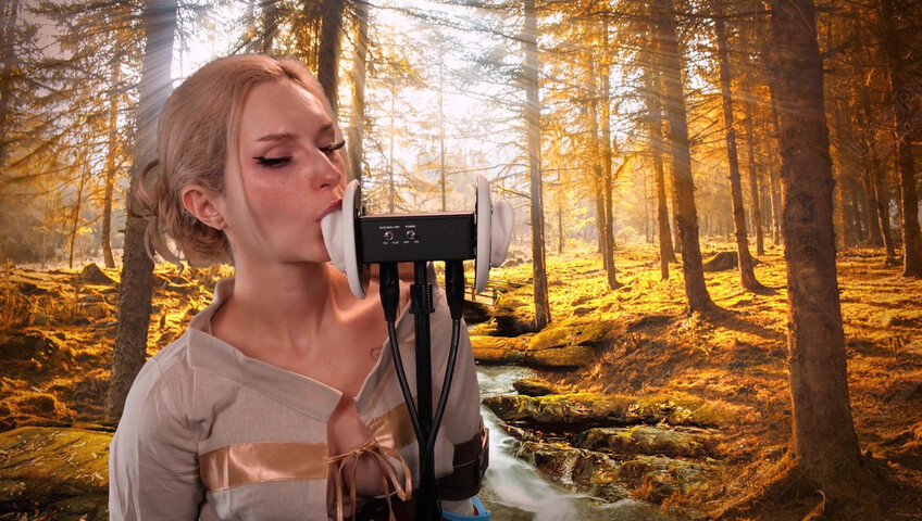 Busy B ASMR - 28 November 2025 - Exclusive ~ Ciri Ear Eating ASMR