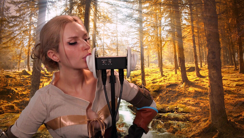 Busy B ASMR - 28 November 2025 - Exclusive ~ Ciri Ear Eating ASMR