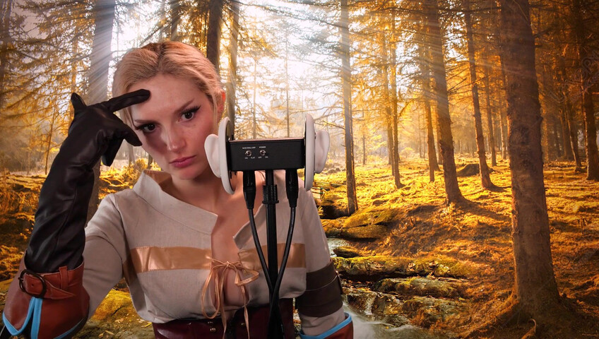 Busy B ASMR - 28 November 2025 - Exclusive ~ Ciri Ear Eating ASMR