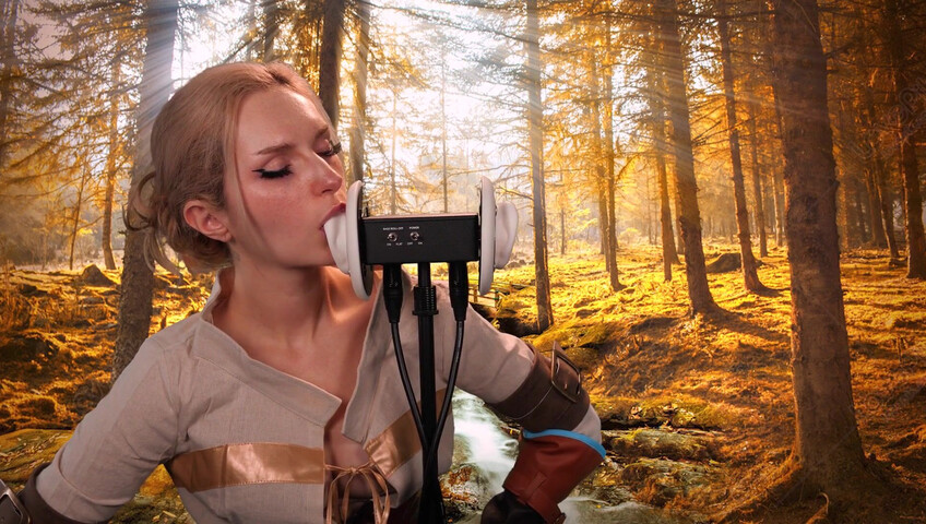 Busy B ASMR - 28 November 2025 - Exclusive ~ Ciri Ear Eating ASMR