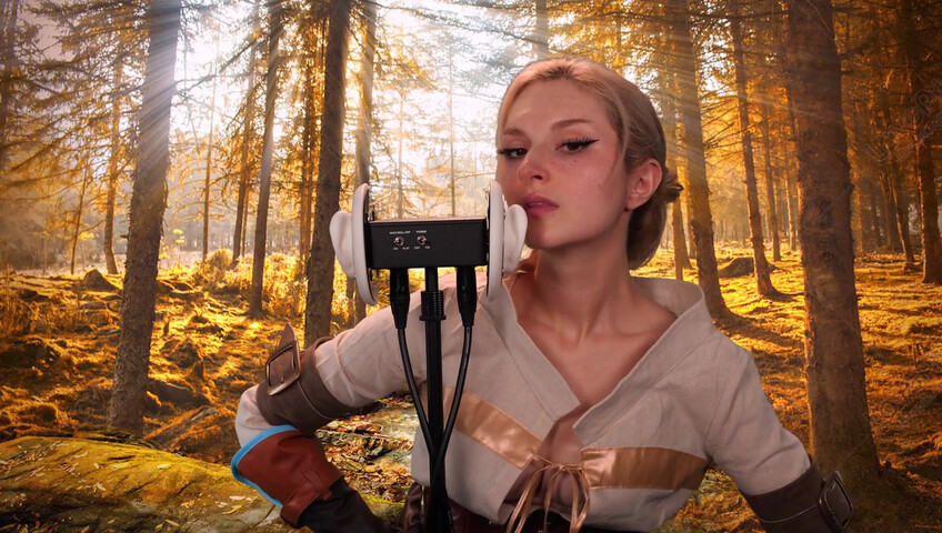 Busy B ASMR - 28 November 2025 - Exclusive ~ Ciri Ear Eating ASMR
