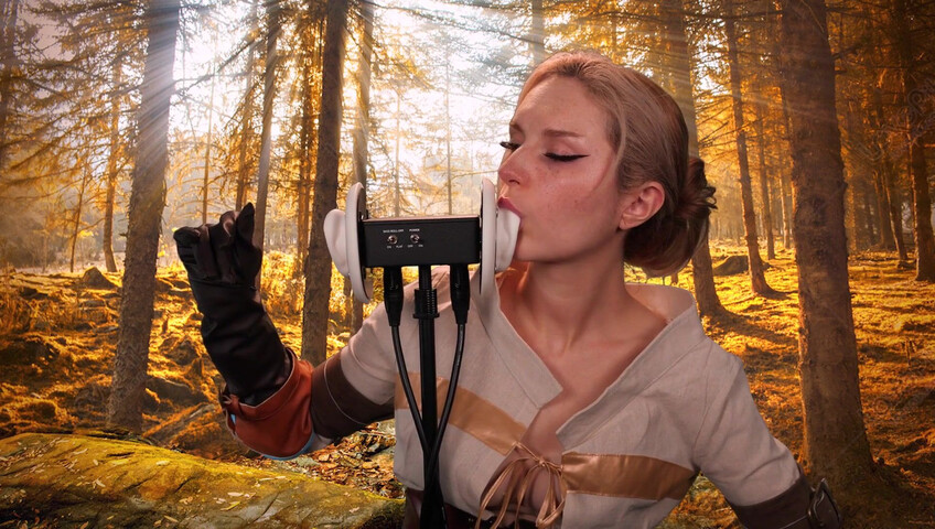 Busy B ASMR - 28 November 2025 - Exclusive ~ Ciri Ear Eating ASMR