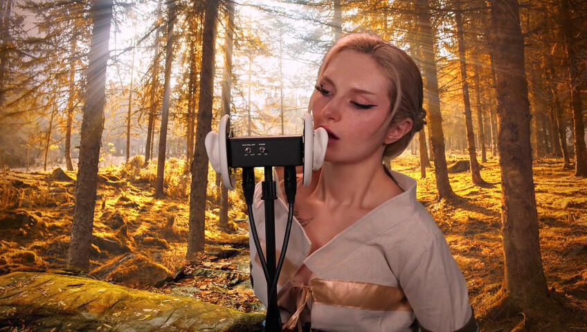 Busy B ASMR - 28 November 2025 - Exclusive ~ Ciri Ear Eating ASMR