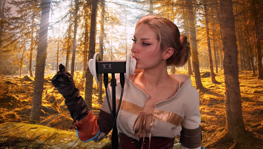 Busy B ASMR - 28 November 2025 - Exclusive ~ Ciri Ear Eating ASMR