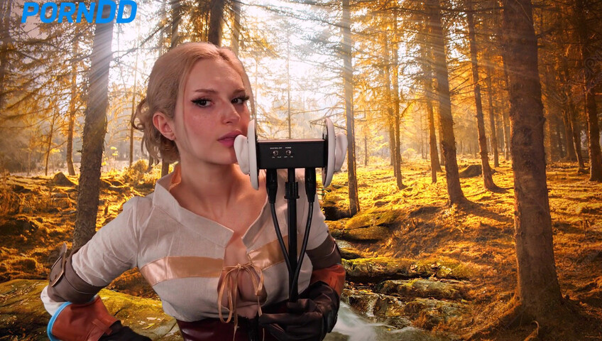 Busy B ASMR - 28 November 2025 - Exclusive ~ Ciri Ear Eating ASMR
