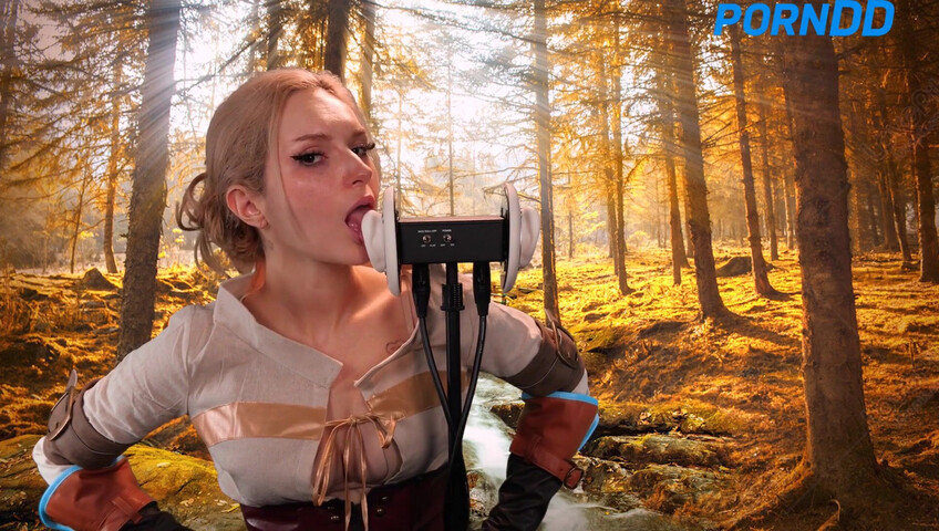 Busy B ASMR - 28 November 2025 - Exclusive ~ Ciri Ear Eating ASMR