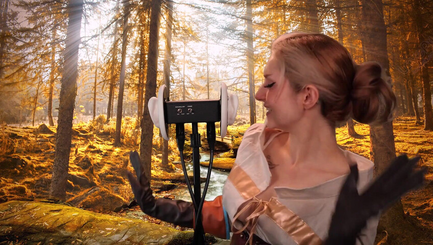 Busy B ASMR - 28 November 2025 - Exclusive ~ Ciri Ear Eating ASMR