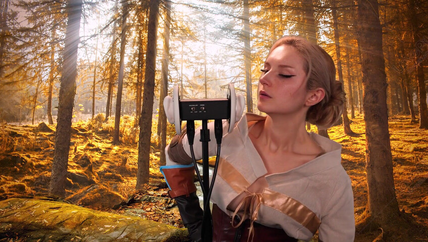 Busy B ASMR - 28 November 2025 - Exclusive ~ Ciri Ear Eating ASMR