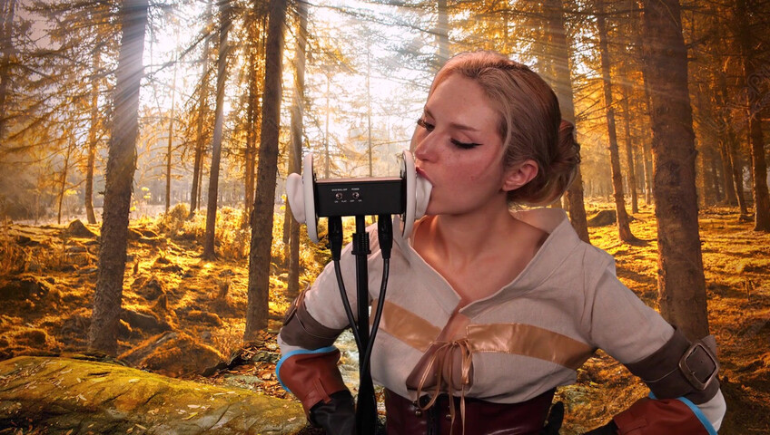 Busy B ASMR - 28 November 2025 - Exclusive ~ Ciri Ear Eating ASMR