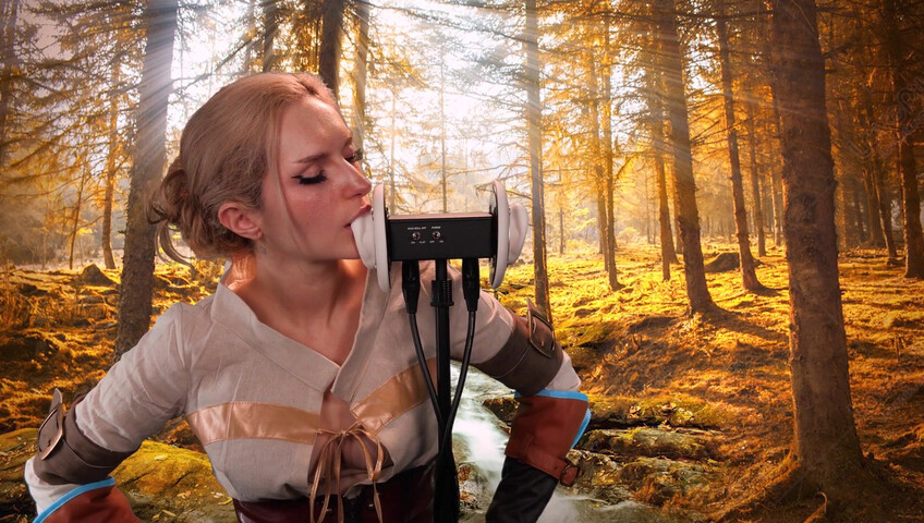 Busy B ASMR - 28 November 2025 - Exclusive ~ Ciri Ear Eating ASMR