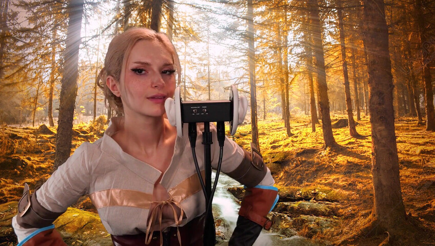 Busy B ASMR - 28 November 2025 - Exclusive ~ Ciri Ear Eating ASMR